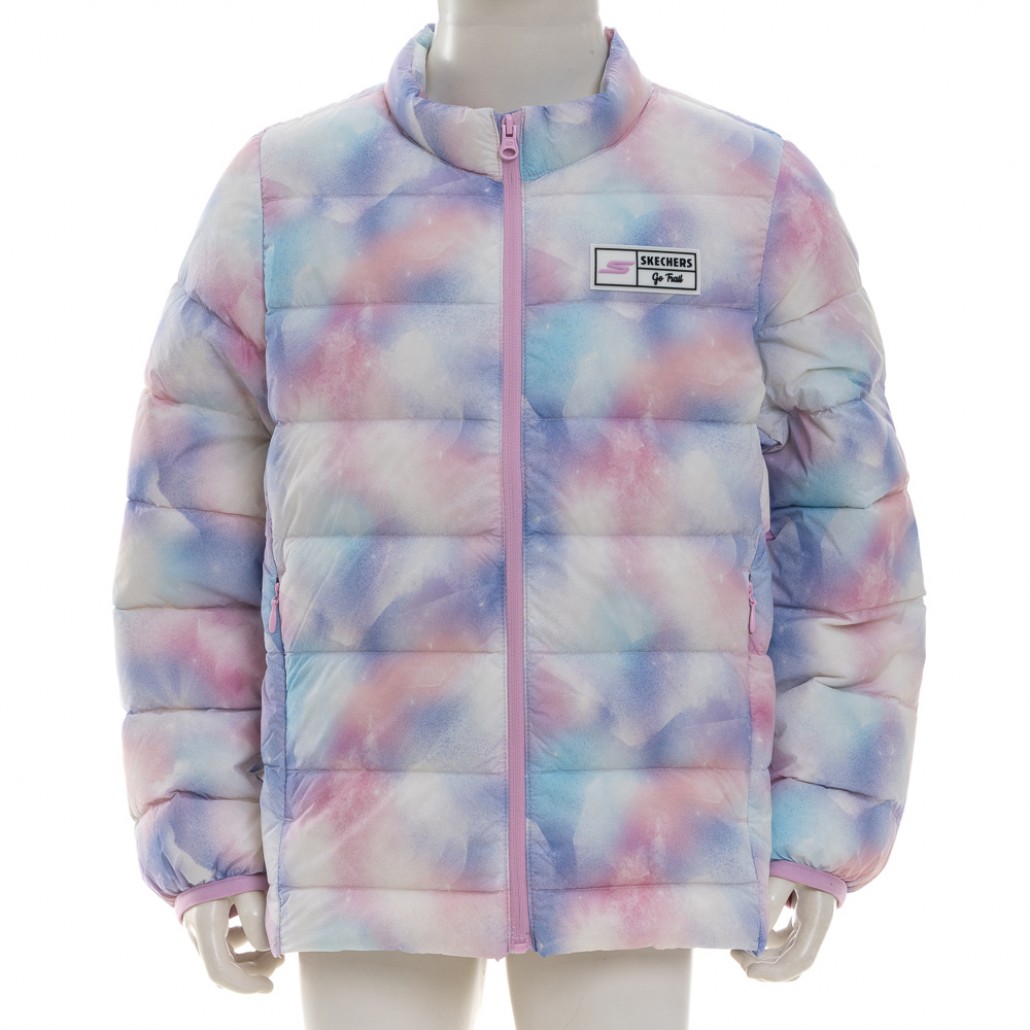 SKECHERS 中性童羽絨外套 (P424K057-04P0)｜為您精心挑選優質童－运动品牌