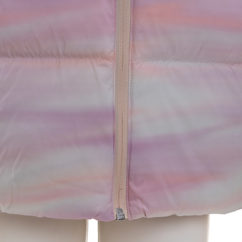 SKECHERS 女童羽絨背心 (P424G003-04BA)