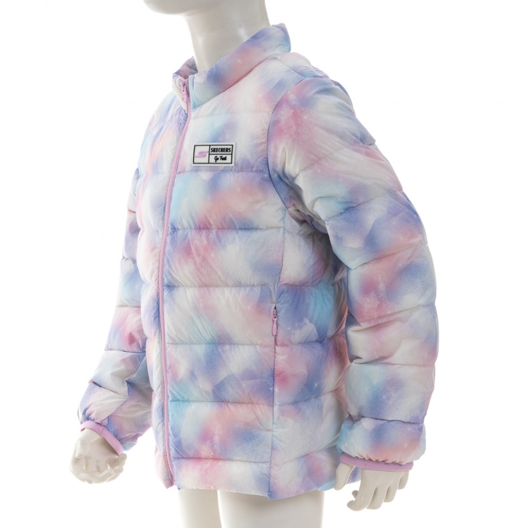 SKECHERS 中性童羽絨外套 (P424K057-04P0)