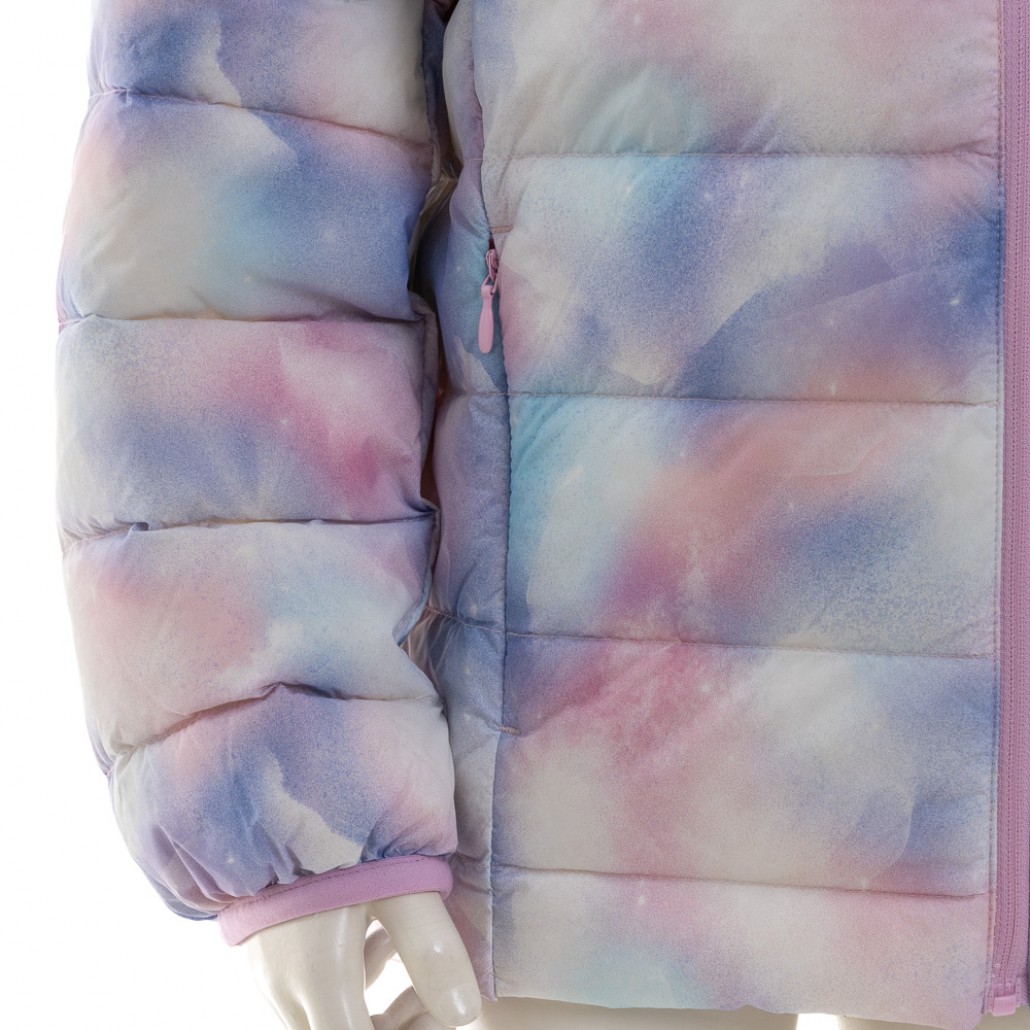 SKECHERS 中性童羽絨外套 (P424K057-04P0)