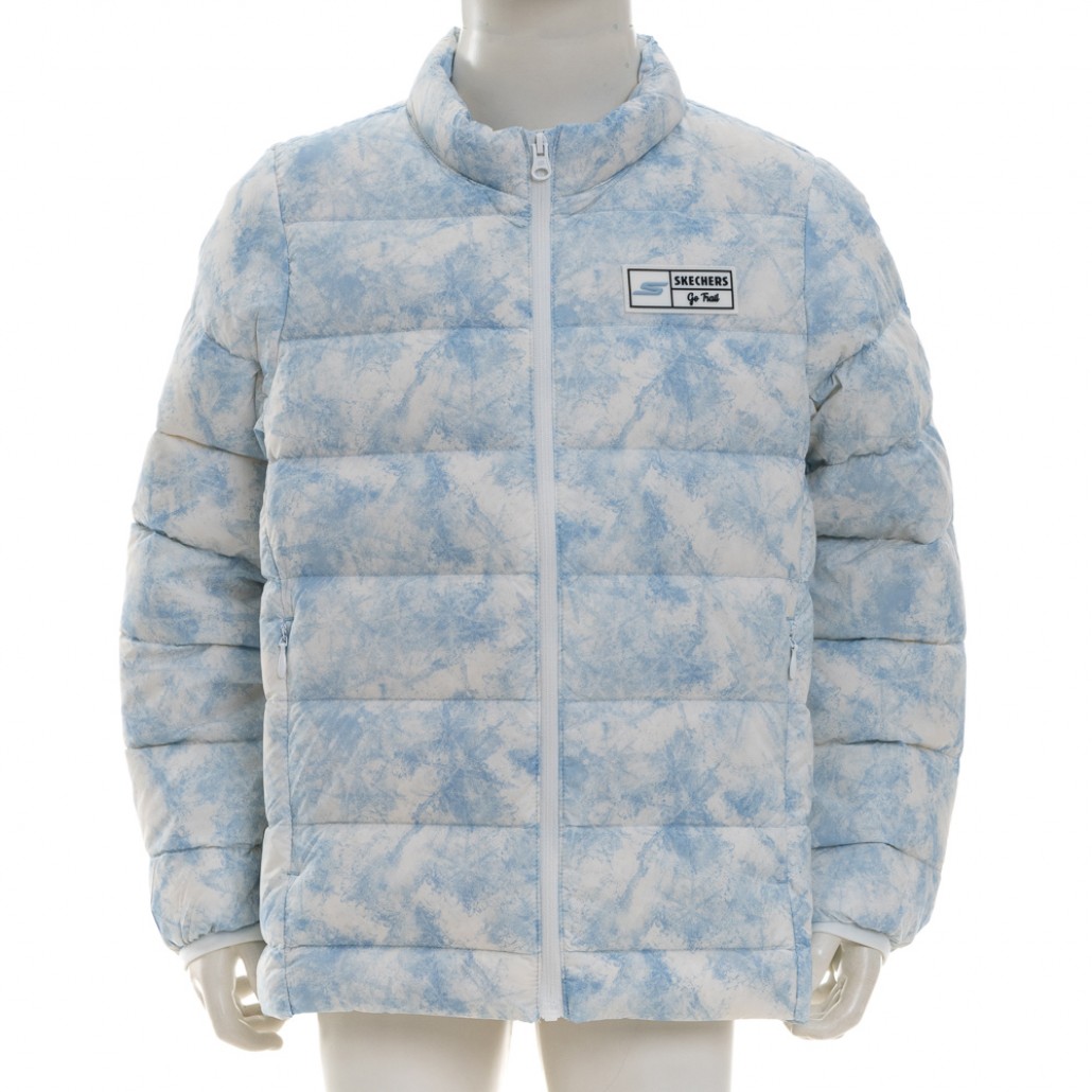 SKECHERS 中性童羽絨外套 (P424K057-04P3)