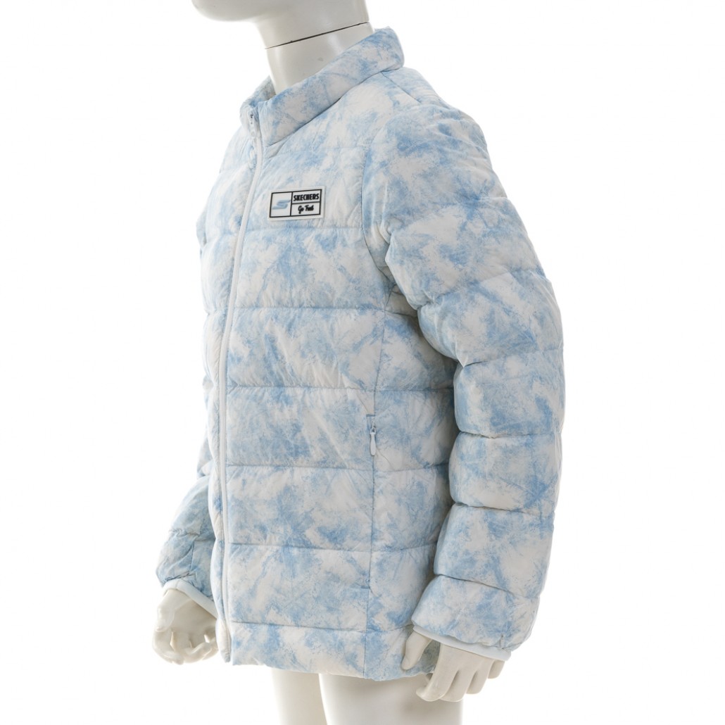 SKECHERS 中性童羽絨外套 (P424K057-04P3)