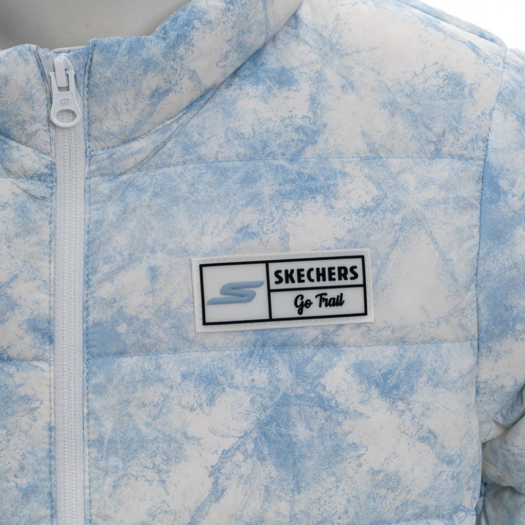 SKECHERS 中性童羽絨外套 (P424K057-04P3)