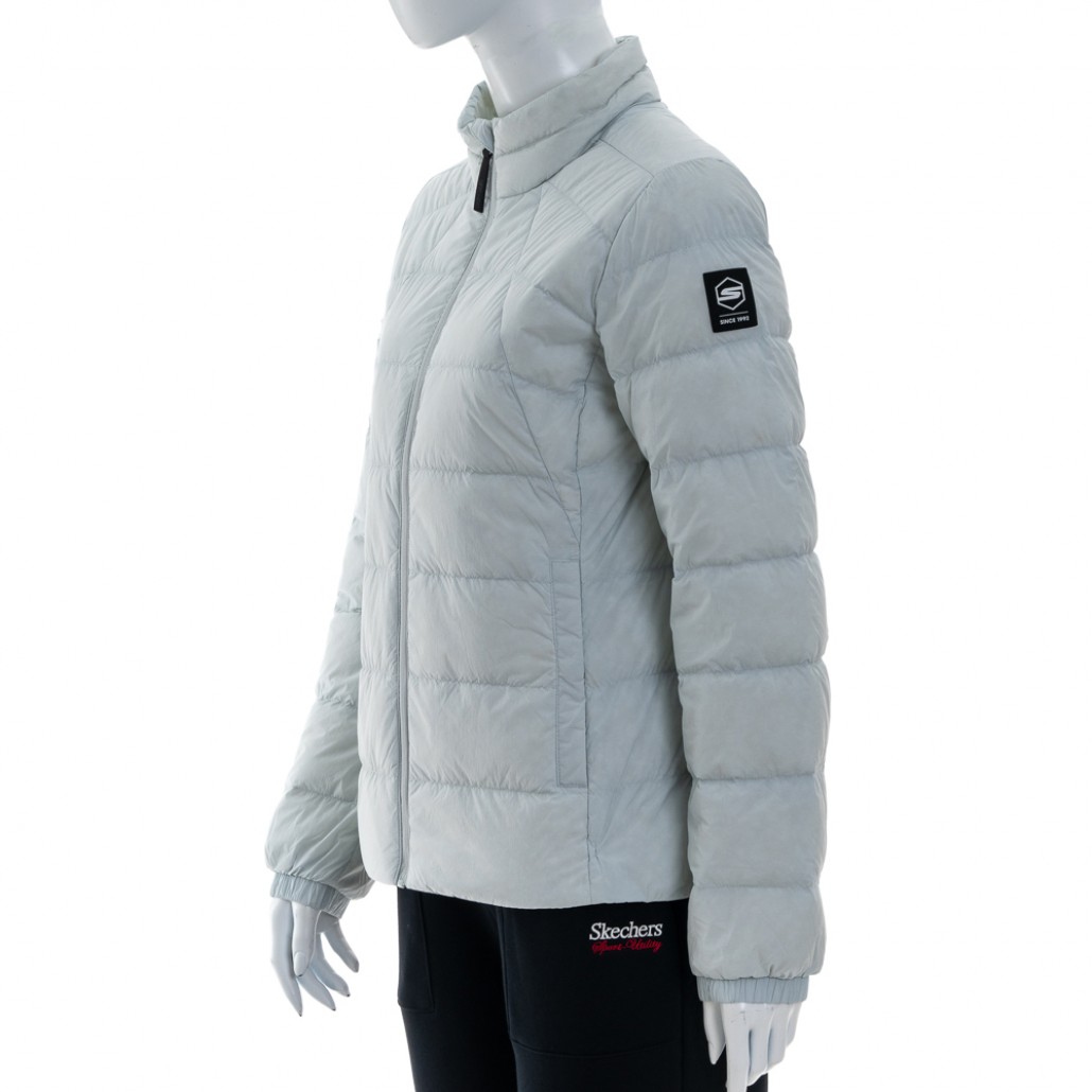 SKECHERS 女羽絨外套 (P424W004-01MZ)