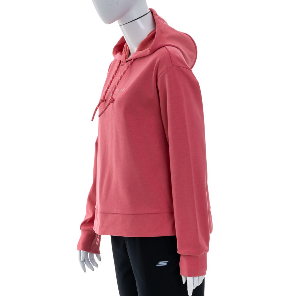 SKECHERS 女長袖連帽衛衣 (P424W012-04RQ)