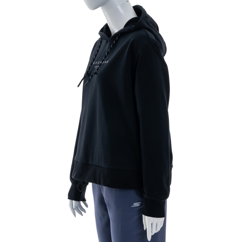 SKECHERS 女長袖連帽衛衣 (P424W012-0018)