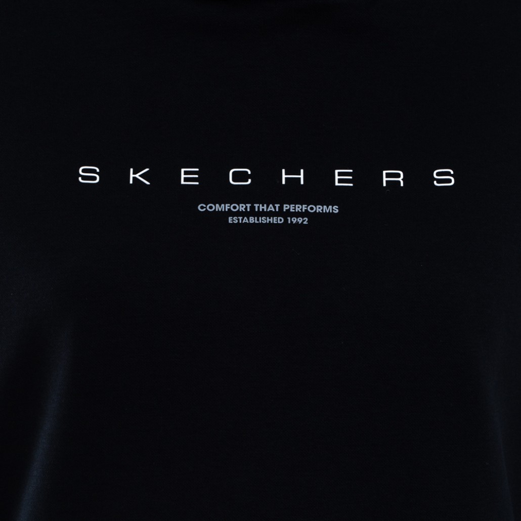 SKECHERS 女長袖連帽衛衣 (P424W012-0018)