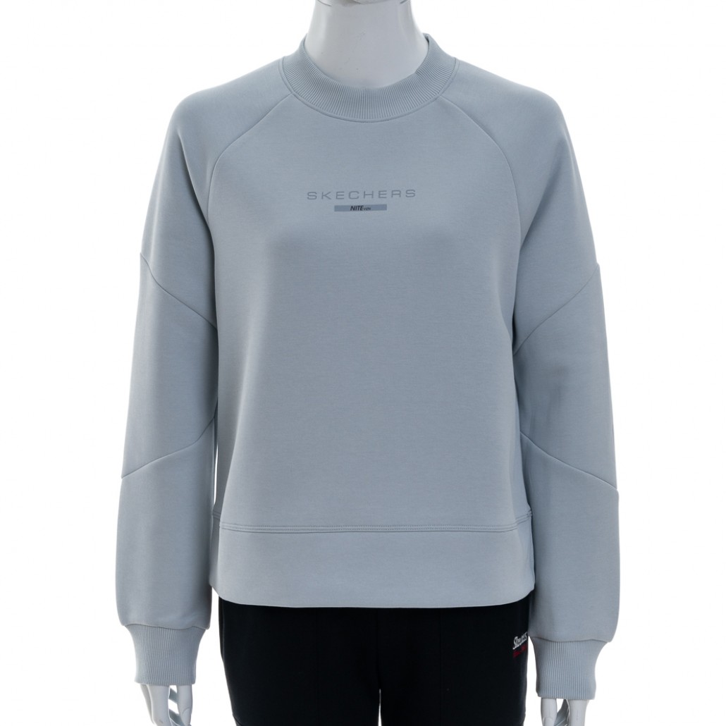 SKECHERS 女長袖衛衣 (P424W013-01MZ)