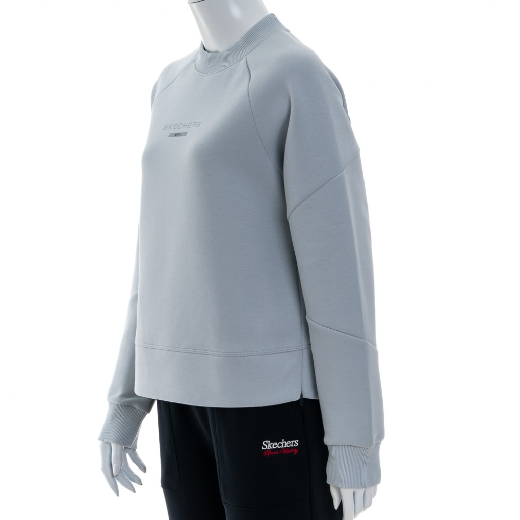 SKECHERS 女長袖衛衣 (P424W013-01MZ)