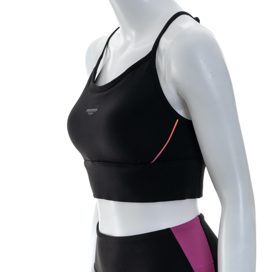 SKECHERS 女運動內衣 (P424W191-03B6)