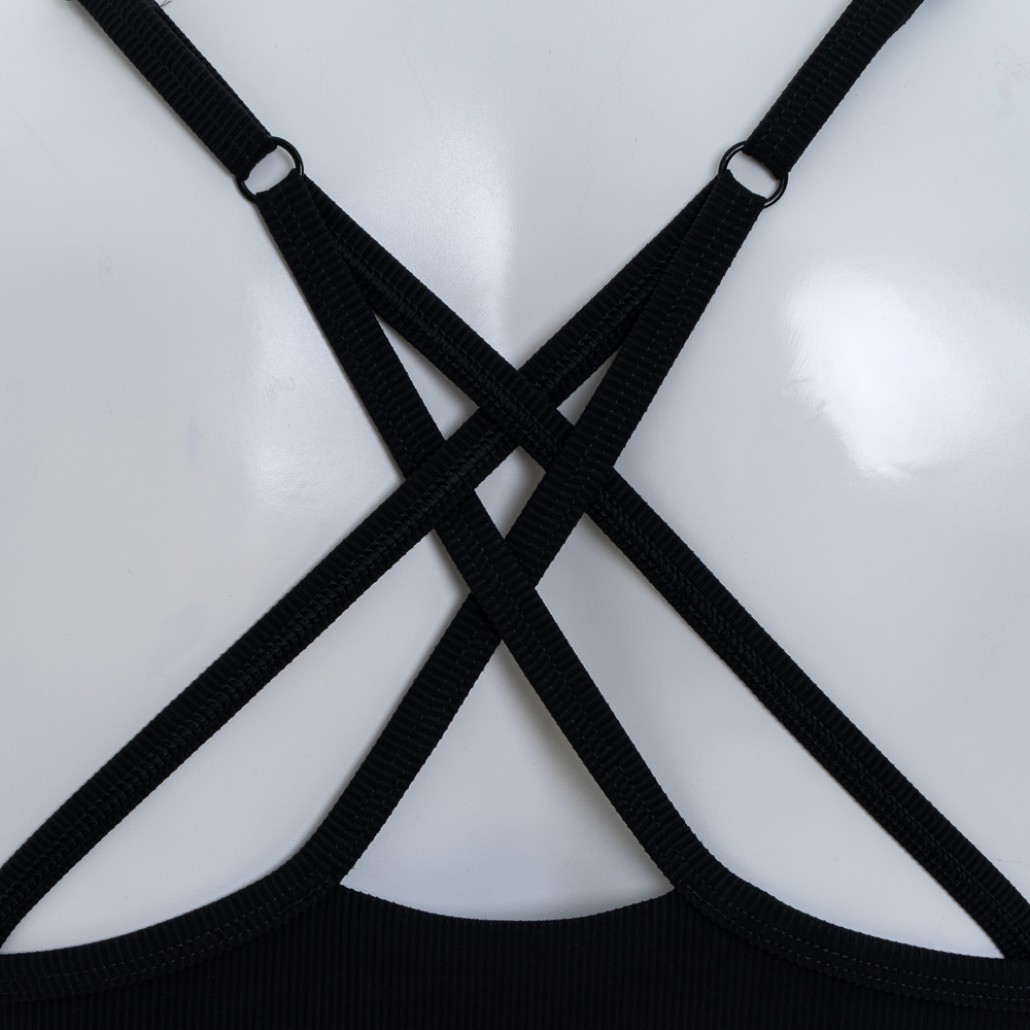 SKECHERS 女運動內衣 (P424W191-03B6)