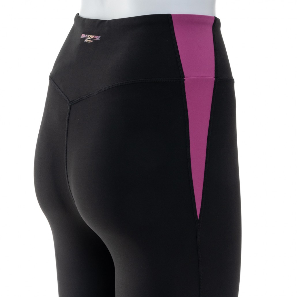 SKECHERS 女緊身長褲 (P424W194-03B6)