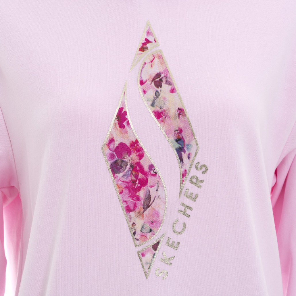 SKECHERS 女長袖連帽衛衣 (HD64WPK)