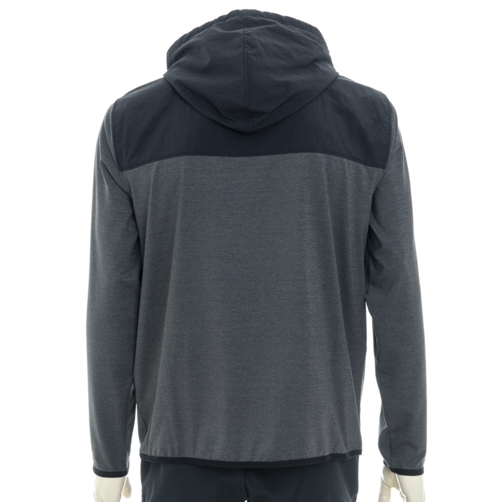 SKECHERS 男拉鍊連帽外套 (JA295BKCC)