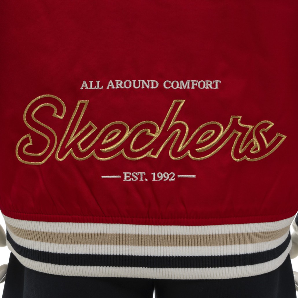 SKECHERS 男童棒球外套 2025 CNY (L125B004-001W)