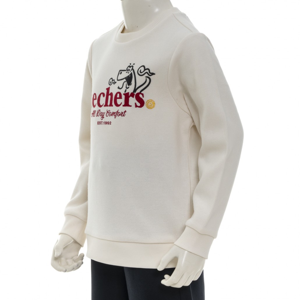 SKECHERS 男童長袖衛衣 2025 CNY (L125B009-01SV)