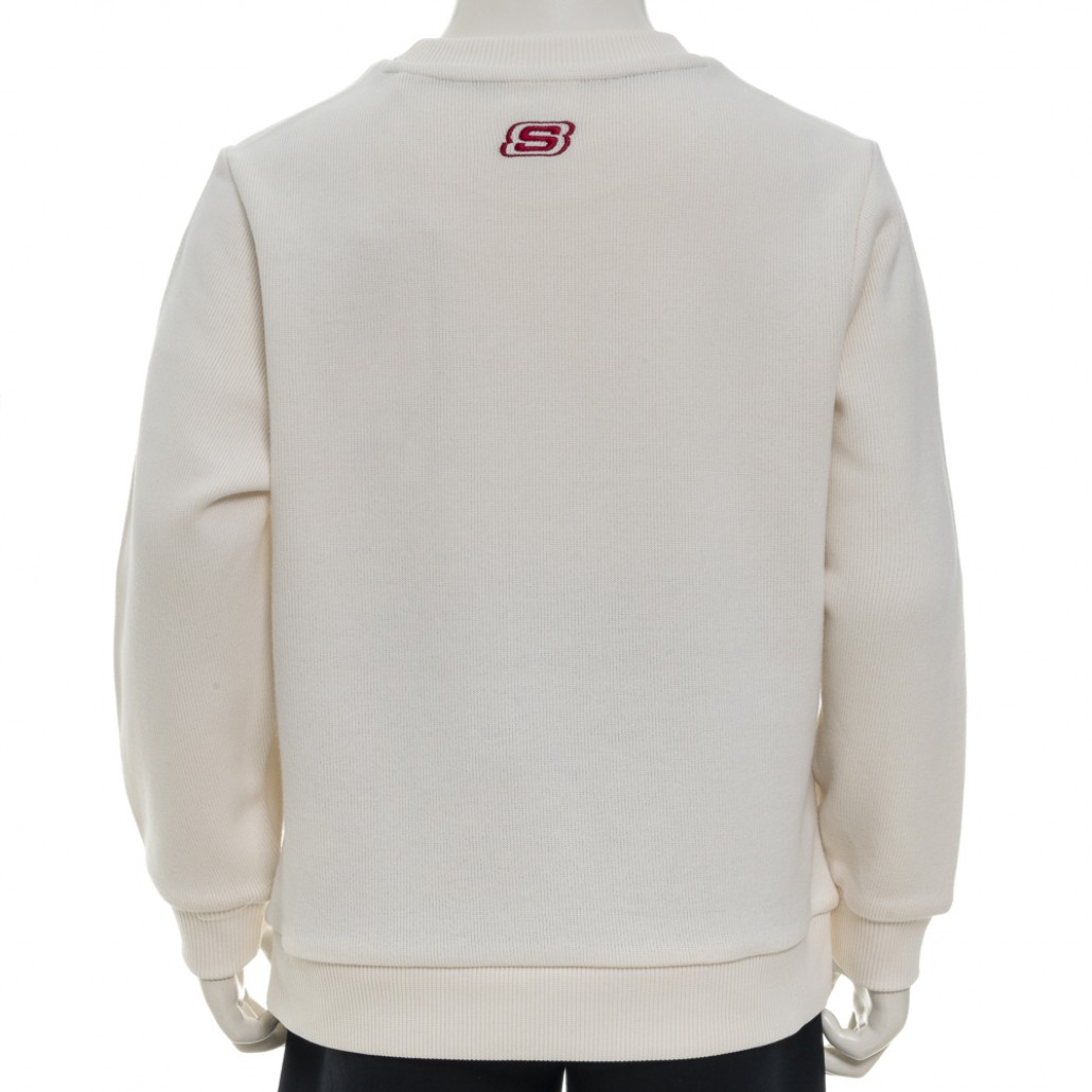 SKECHERS 男童長袖衛衣 2025 CNY (L125B009-01SV)