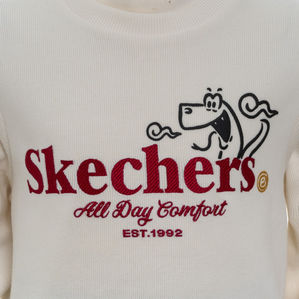 SKECHERS 男童長袖衛衣 2025 CNY (L125B009-01SV)