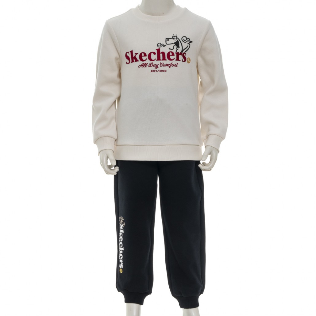 SKECHERS 男童長袖衛衣 2025 CNY (L125B009-01SV)