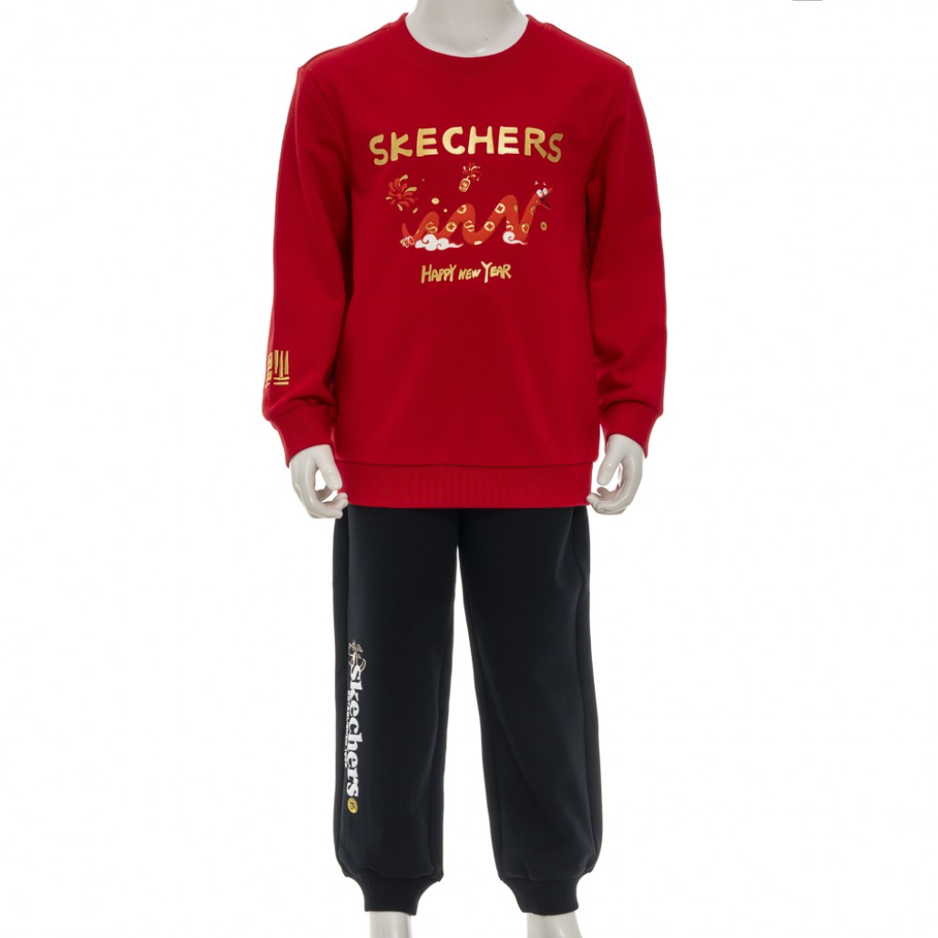 SKECHERS 男童長褲 2025 CNY (L125B018-0018)