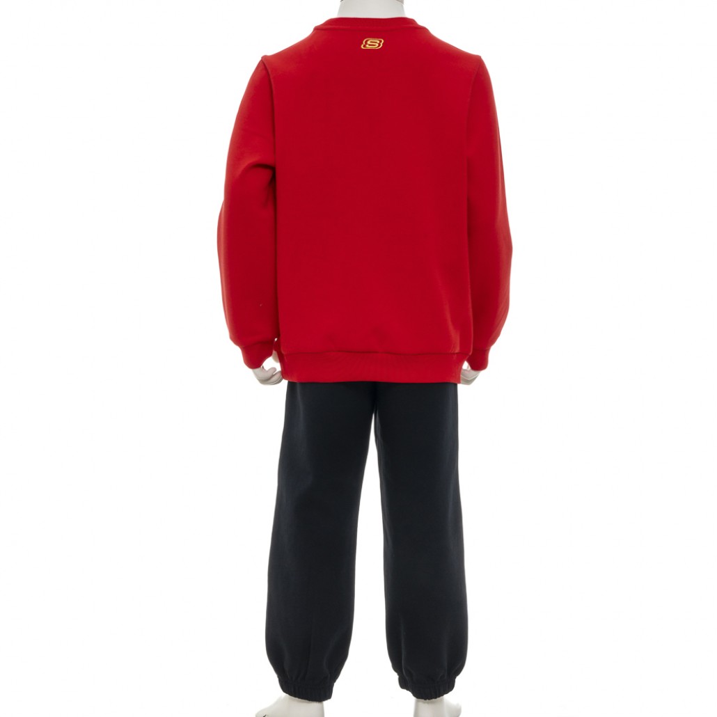 SKECHERS 男幼童套裝(長袖衣+長褲) 2025 CNY (L125B024-001W)