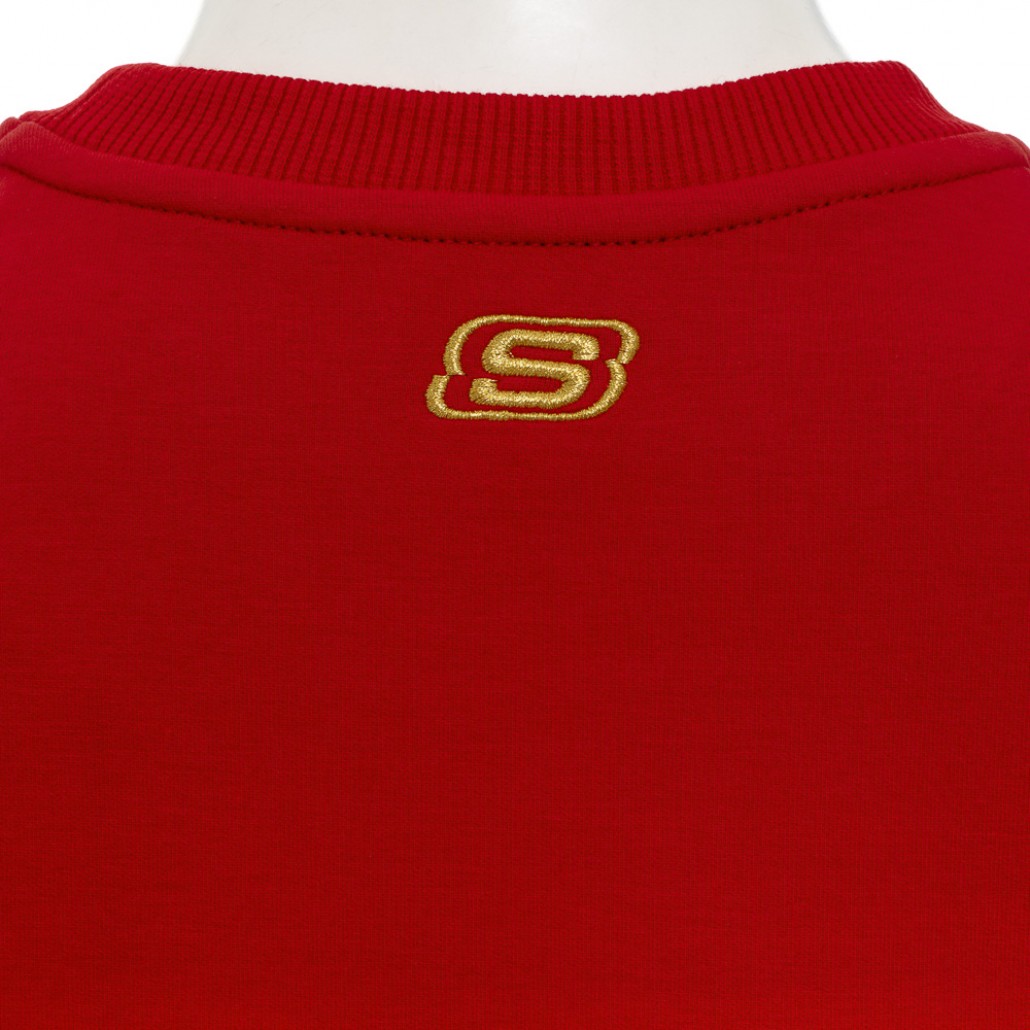 SKECHERS 男幼童套裝(長袖衣+長褲) 2025 CNY (L125B024-001W)