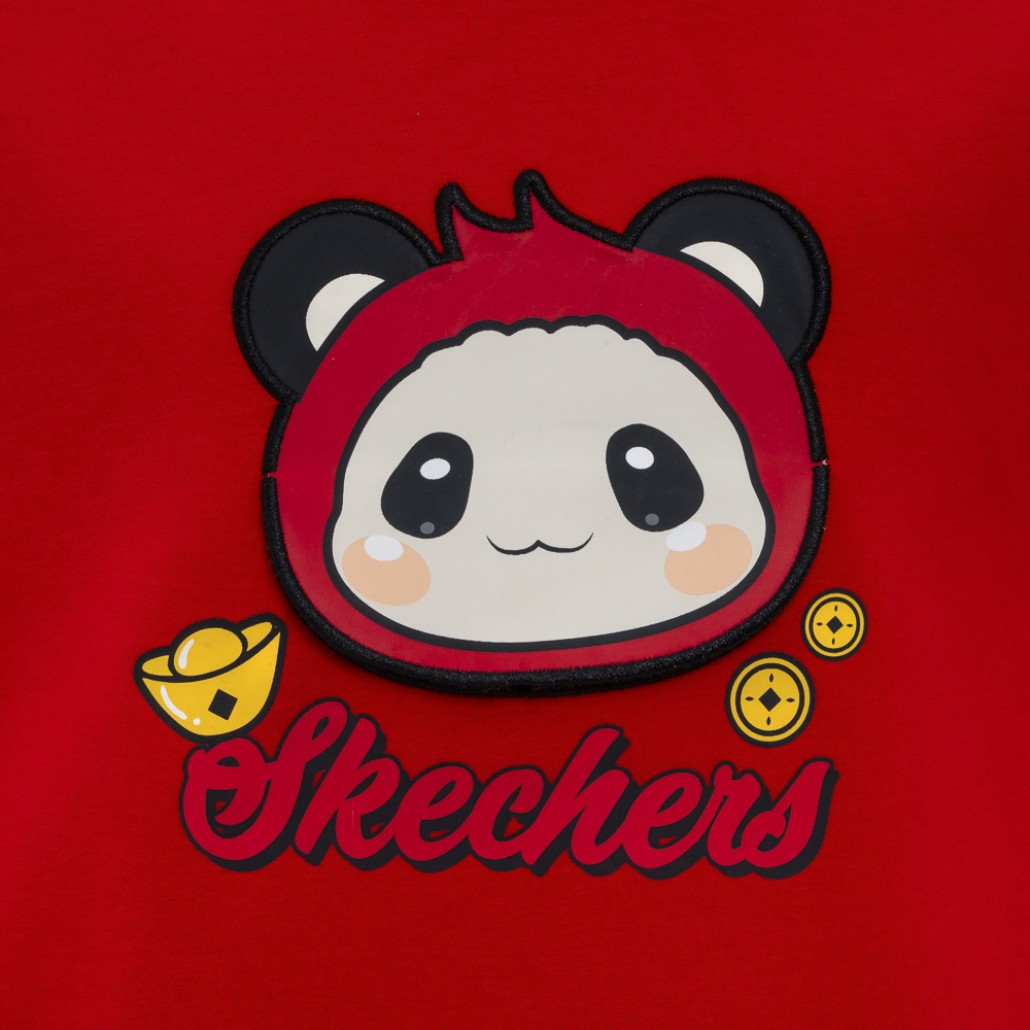 SKECHERS 男幼童套裝(長袖衣+長褲) 2025 CNY (L125B024-001W)