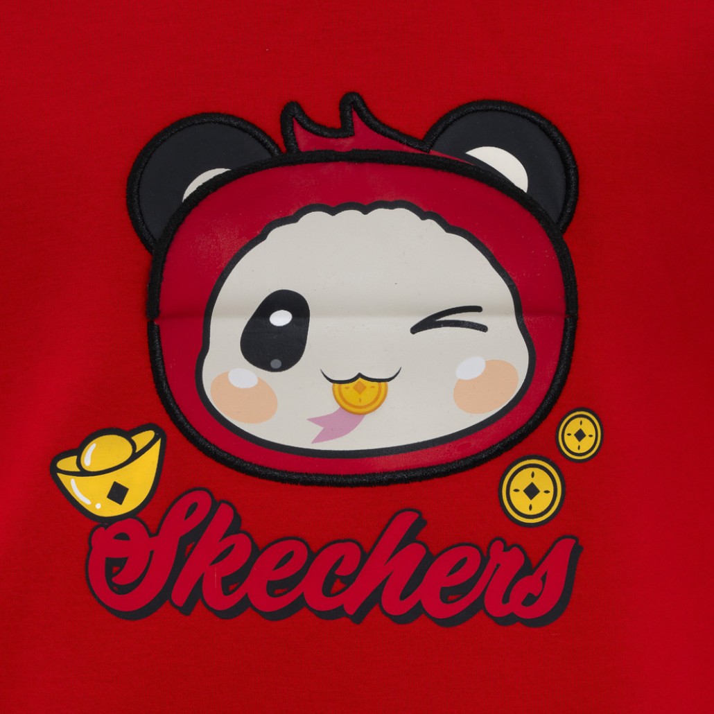 SKECHERS 男幼童套裝(長袖衣+長褲) 2025 CNY (L125B024-001W)