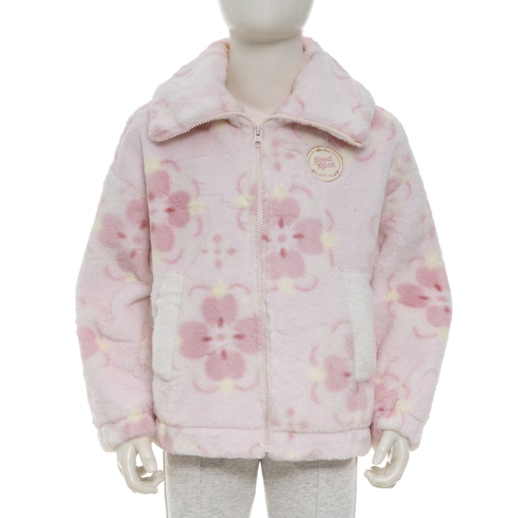 SKECHERS 女童拉鍊外套 2025 CNY (L125G004-0508)