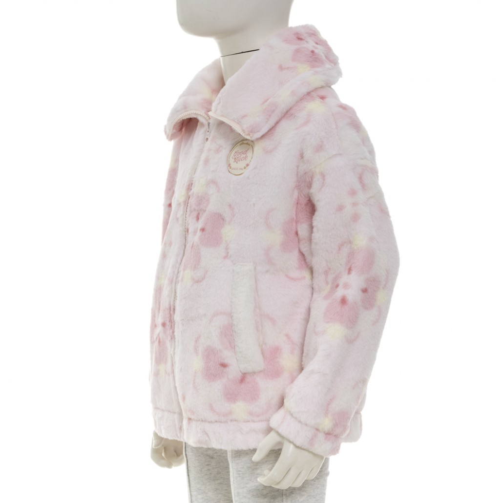 SKECHERS 女童拉鍊外套 2025 CNY (L125G004-0508)