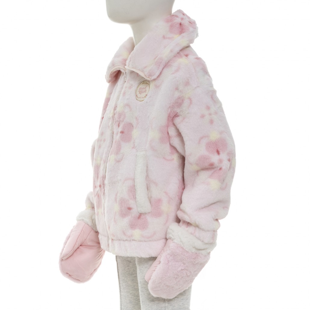 SKECHERS 女童拉鍊外套 2025 CNY (L125G004-0508)