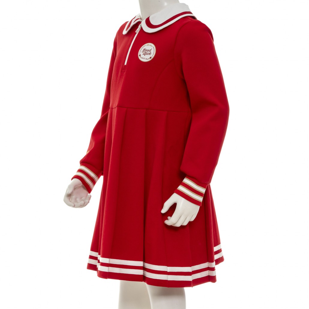 SKECHERS 女童連身裙 2025 CNY (L125G006-001W)