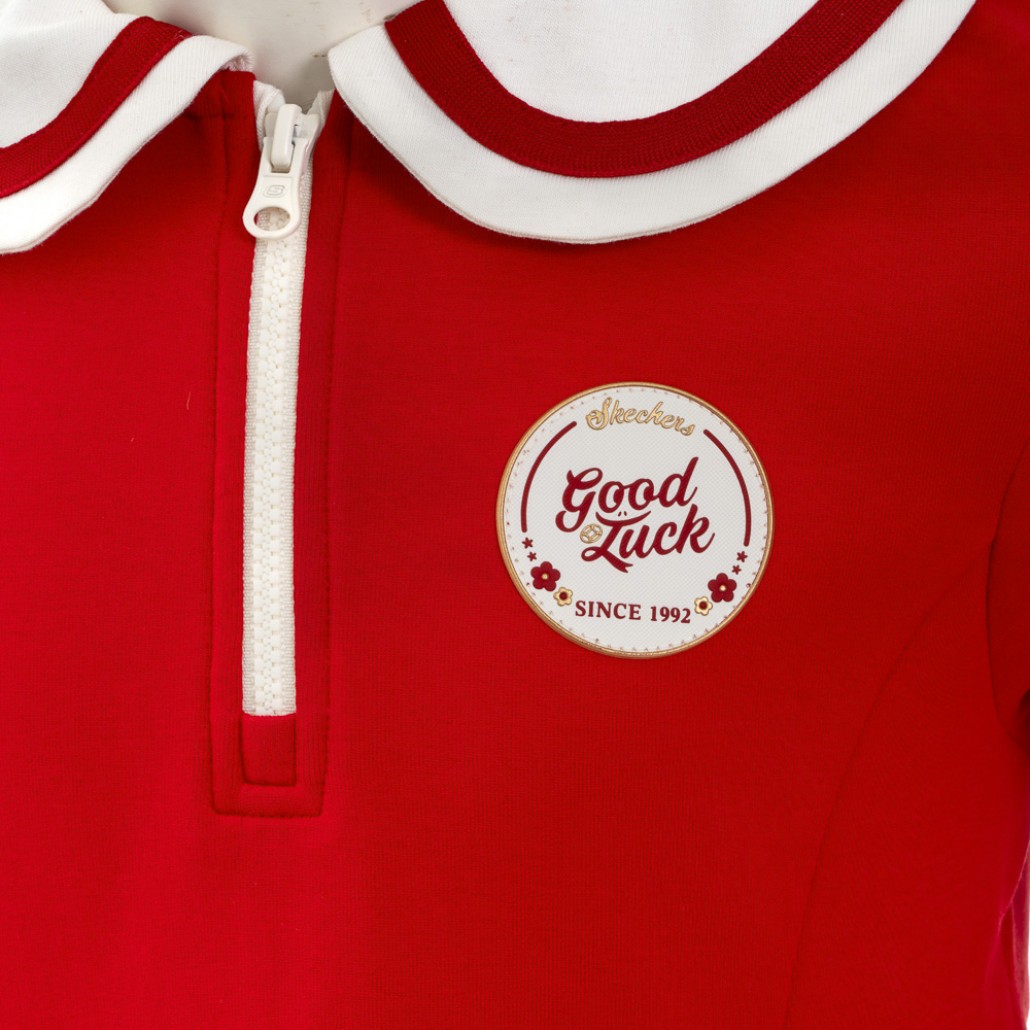 SKECHERS 女童連身裙 2025 CNY (L125G006-001W)