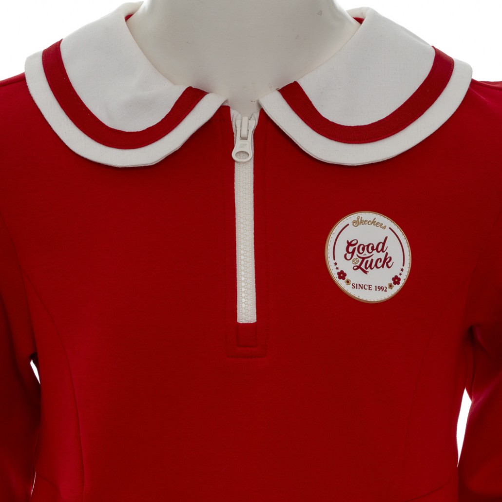 SKECHERS 女童連身裙 2025 CNY (L125G006-001W)