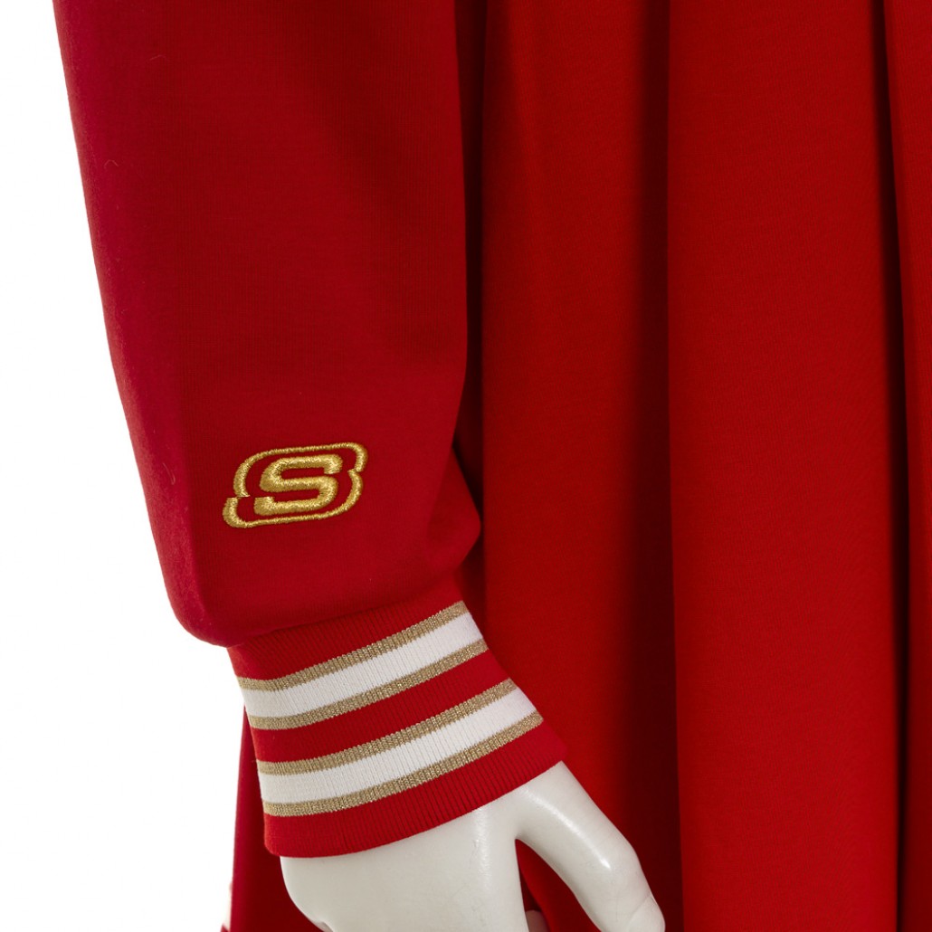 SKECHERS 女童連身裙 2025 CNY (L125G006-001W)