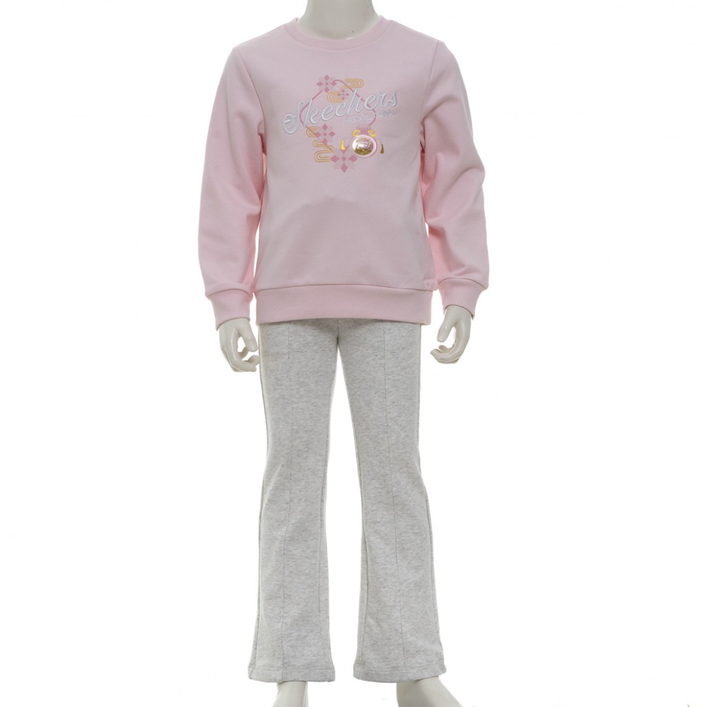 SKECHERS 女童長褲 2025 CNY (L125G029-0248)