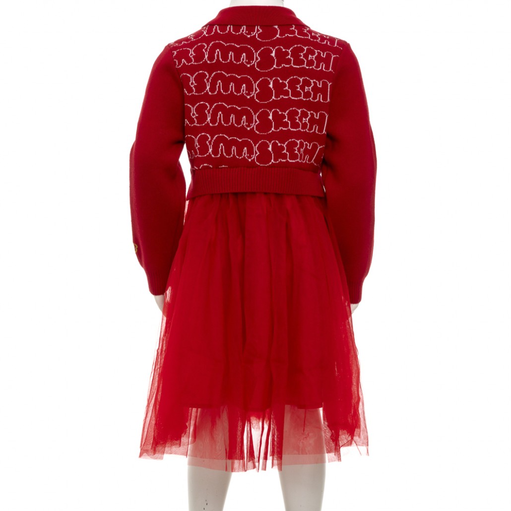 SKECHERS 女童連身裙 2025 CNY (L125G057-001W)