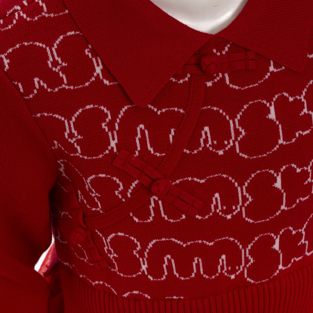 SKECHERS 女童連身裙 2025 CNY (L125G057-001W)