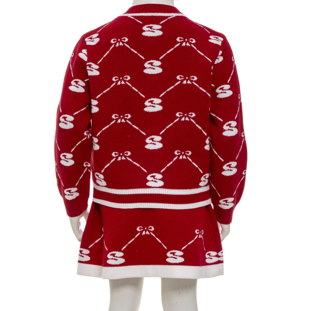 SKECHERS 女童套裝(外套+裙子) 2025 CNY (L125G058-001W)