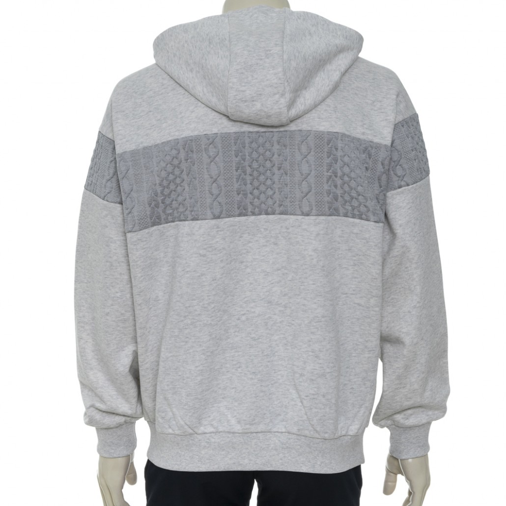 SKECHERS 男拉鍊連帽外套 2025 CNY (L125M003-0248)