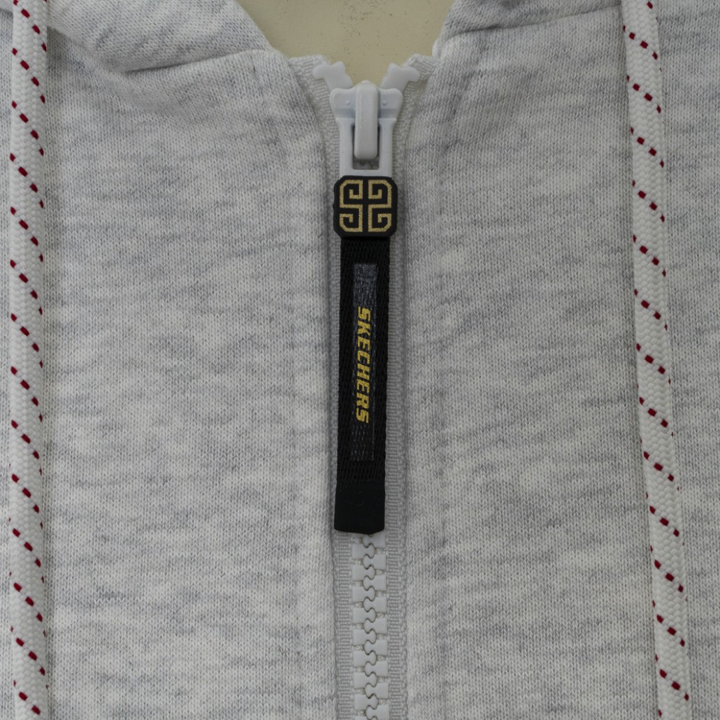 SKECHERS 男拉鍊連帽外套 2025 CNY (L125M003-0248)