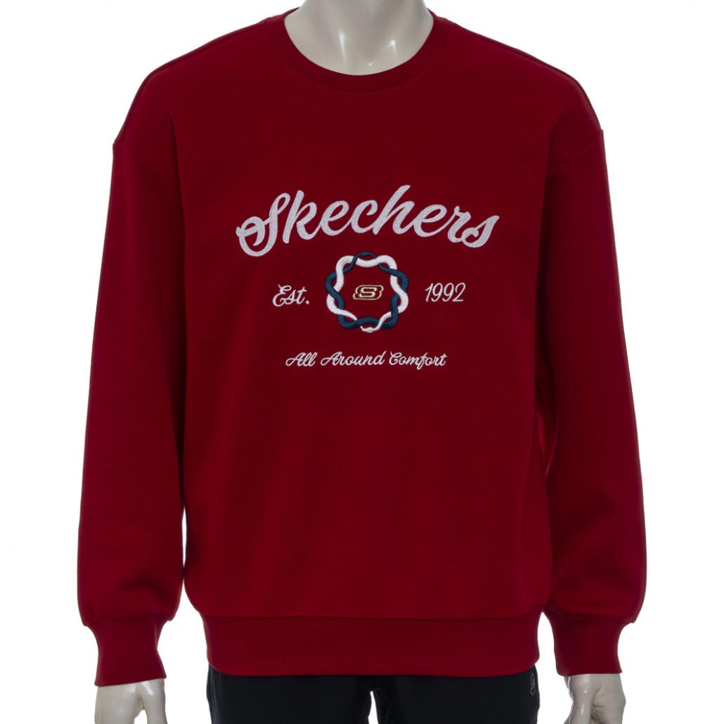 SKECHERS 男長袖衛衣 2025 CNY (L125M058-03LC)