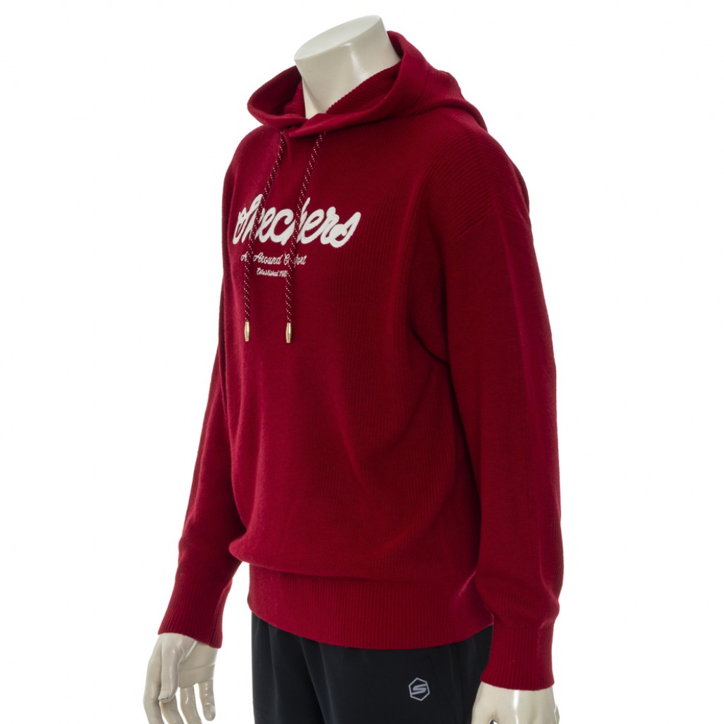 SKECHERS 中性連帽毛衣 2025 CNY (L125U005-03LC)