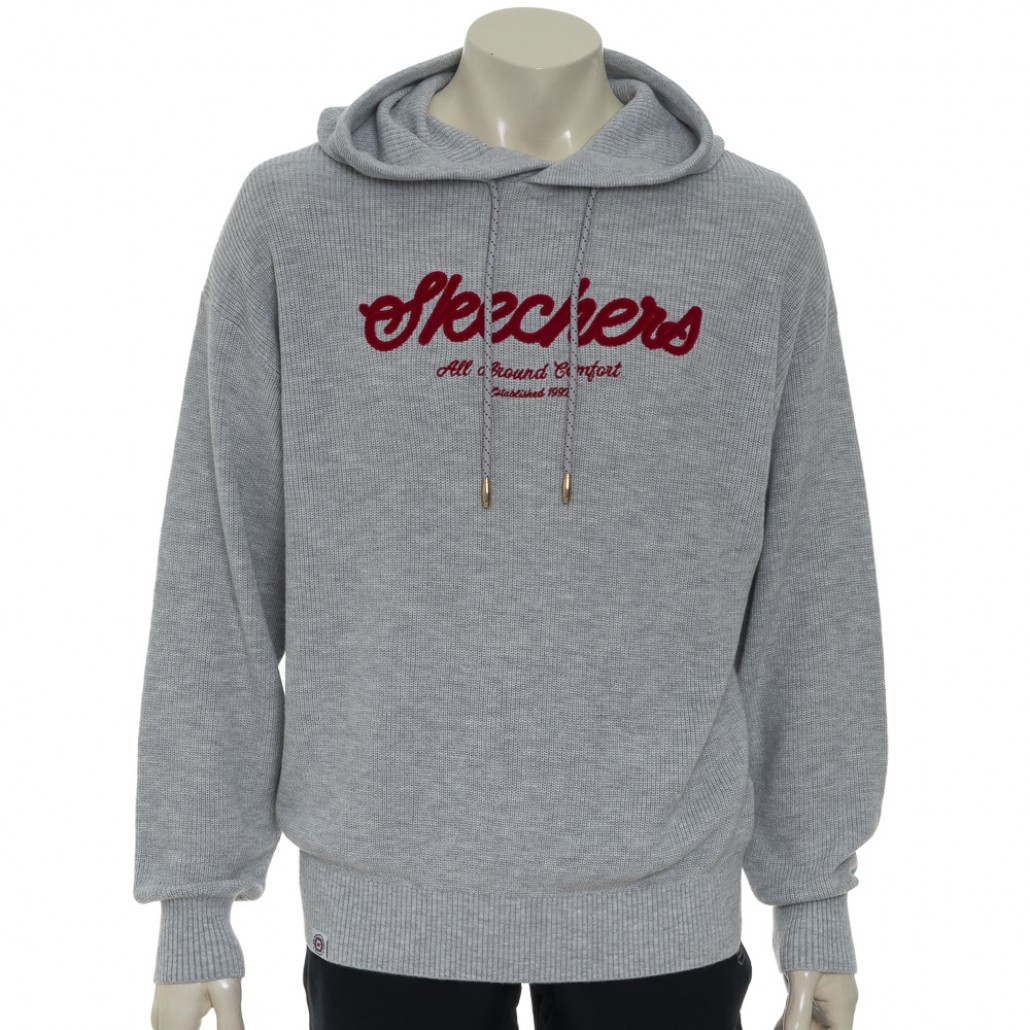 SKECHERS 中性連帽毛衣 2025 CNY (L125U005-0248)