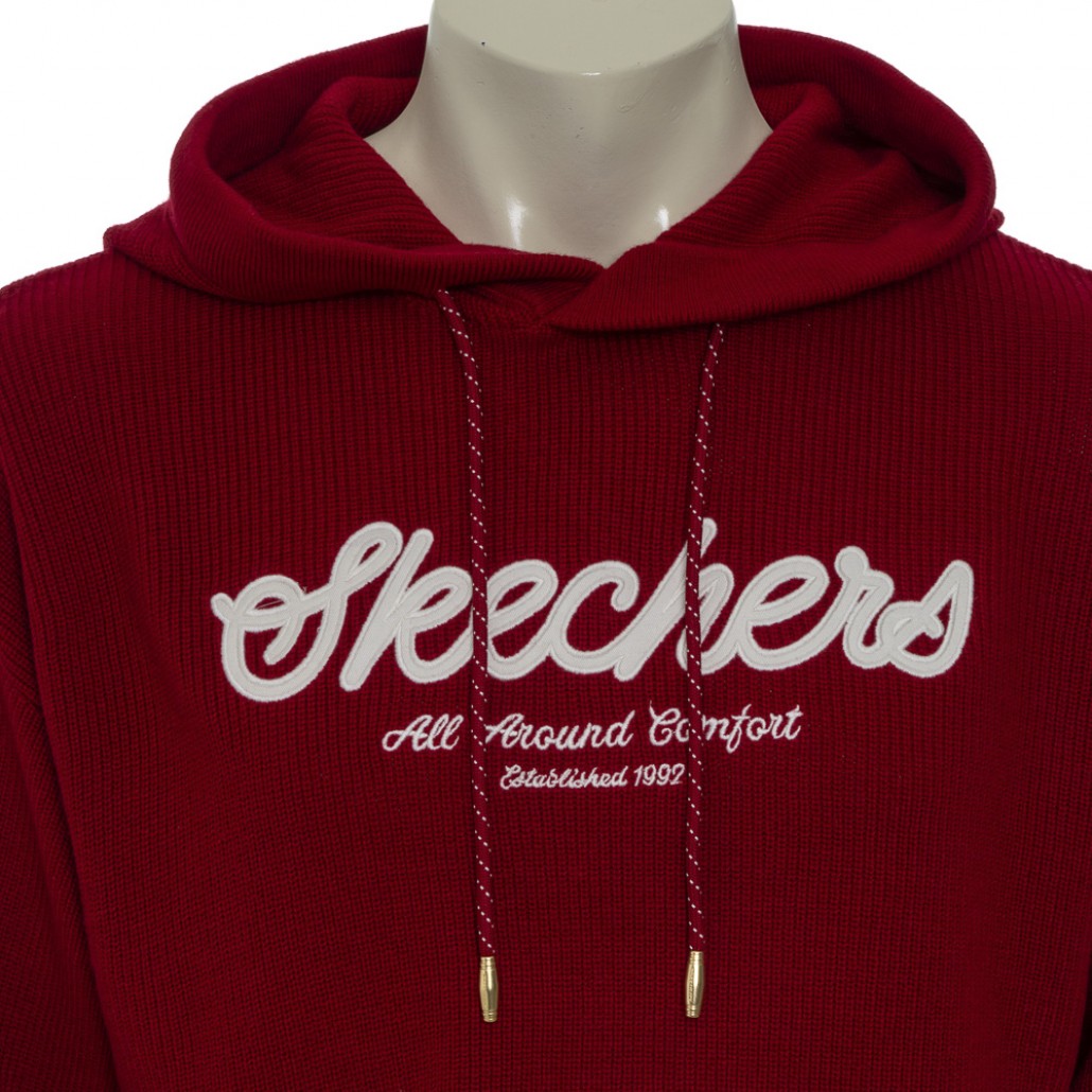 SKECHERS 中性連帽毛衣 2025 CNY (L125U005-03LC)