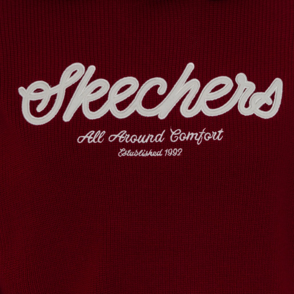 SKECHERS 中性連帽毛衣 2025 CNY (L125U005-03LC)