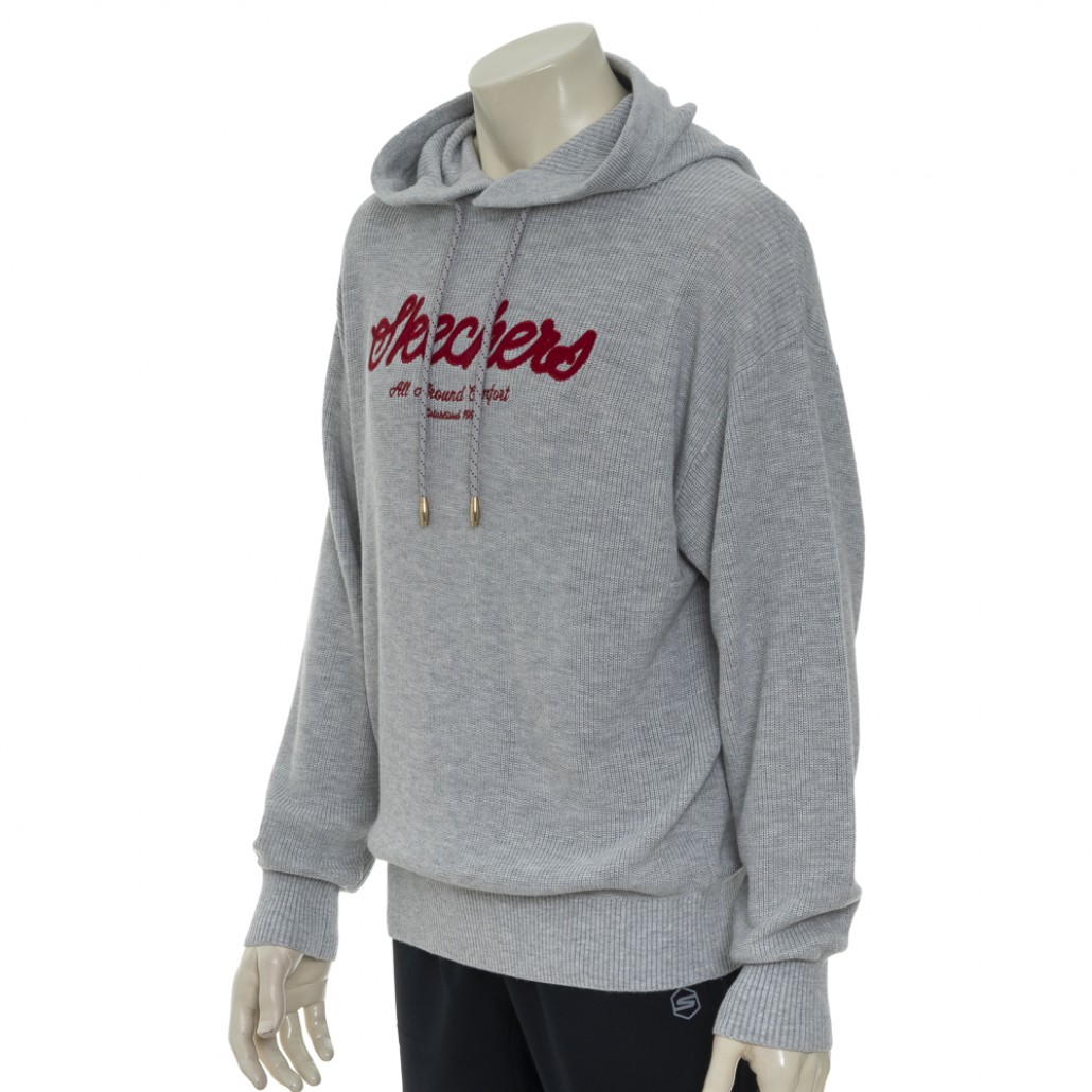 SKECHERS 中性連帽毛衣 2025 CNY (L125U005-0248)