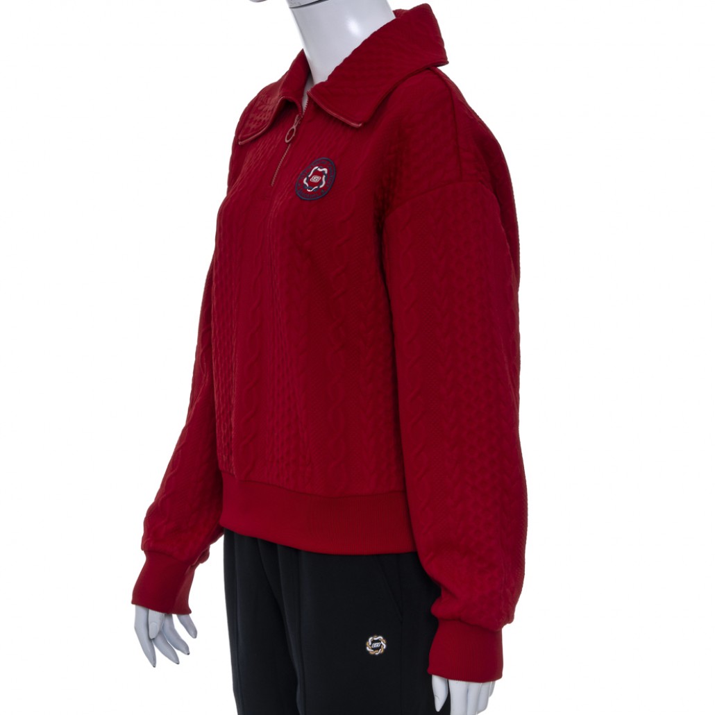 SKECHERS 女長袖連帽衛衣 2025 CNY (L125W084-03LC)