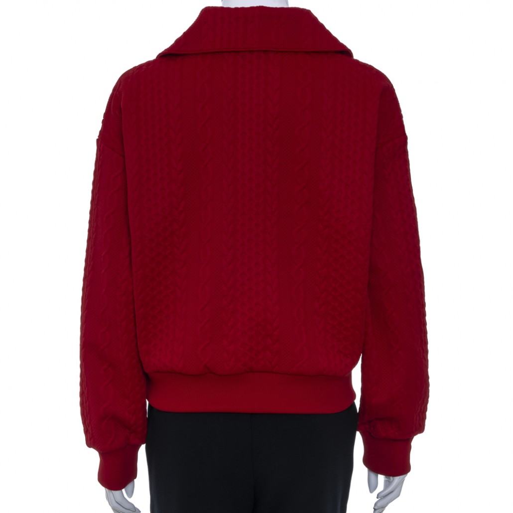 SKECHERS 女長袖連帽衛衣 2025 CNY (L125W084-03LC)