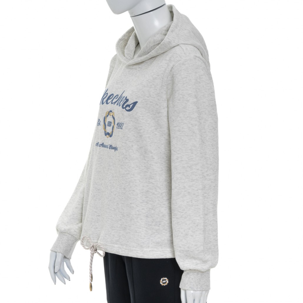 SKECHERS 女長袖連帽衛衣 2025 CNY (L125W084-0248)